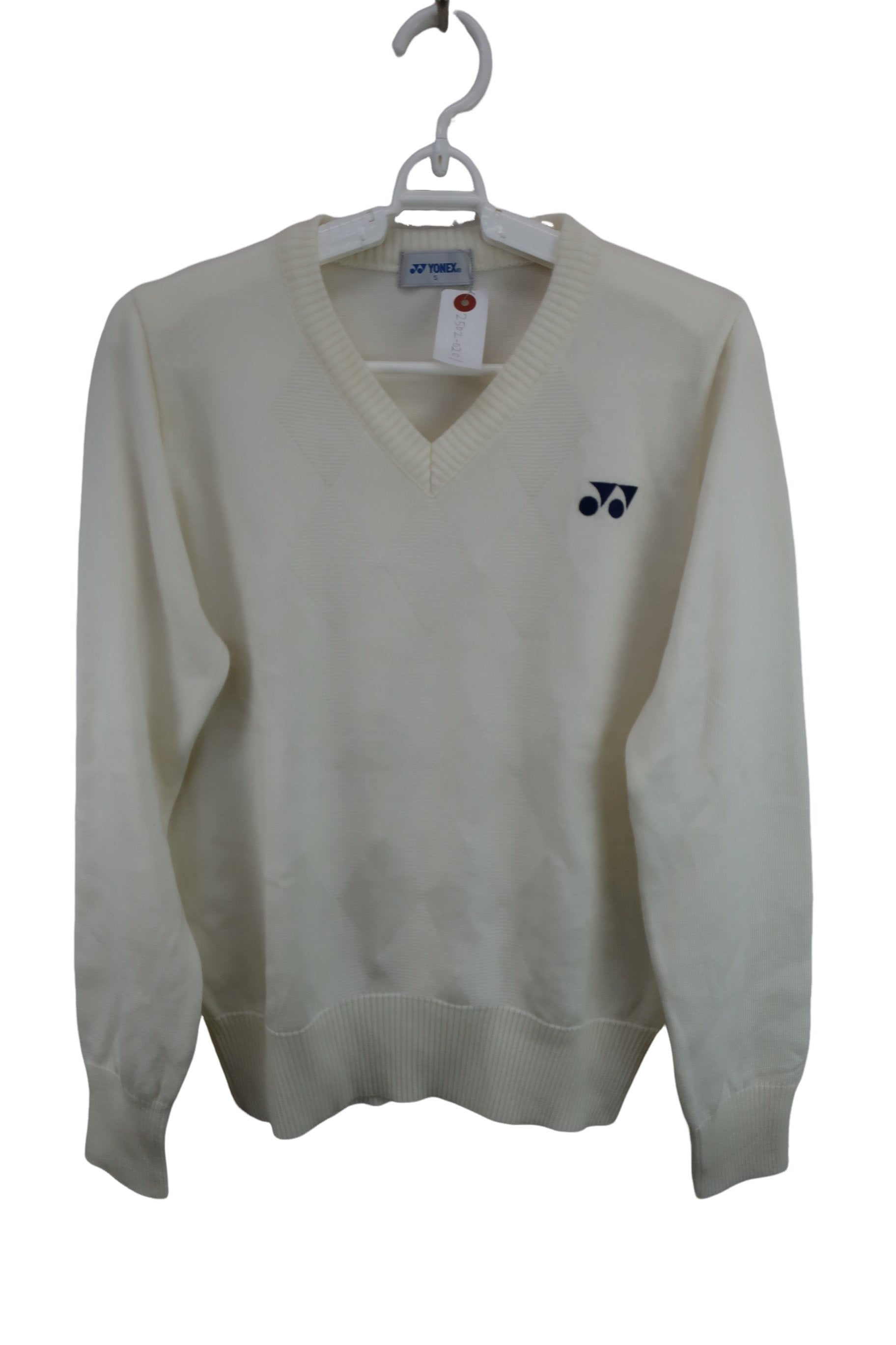 YONEX(ヨネックス) セーター 白 レディース S A-1