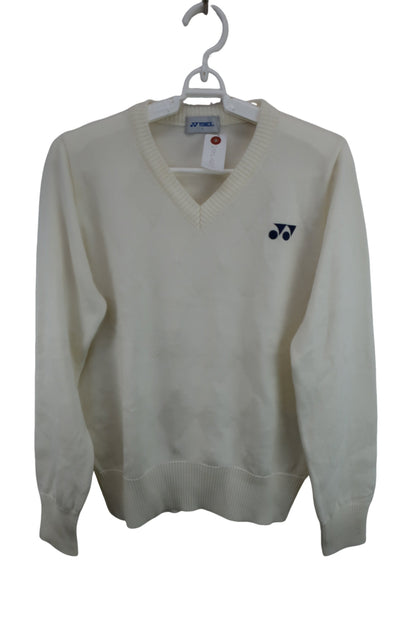 YONEX(ヨネックス) セーター 白 レディース S A-1