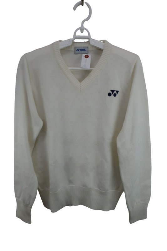 YONEX(ヨネックス) セーター 白 レディース S A-1
