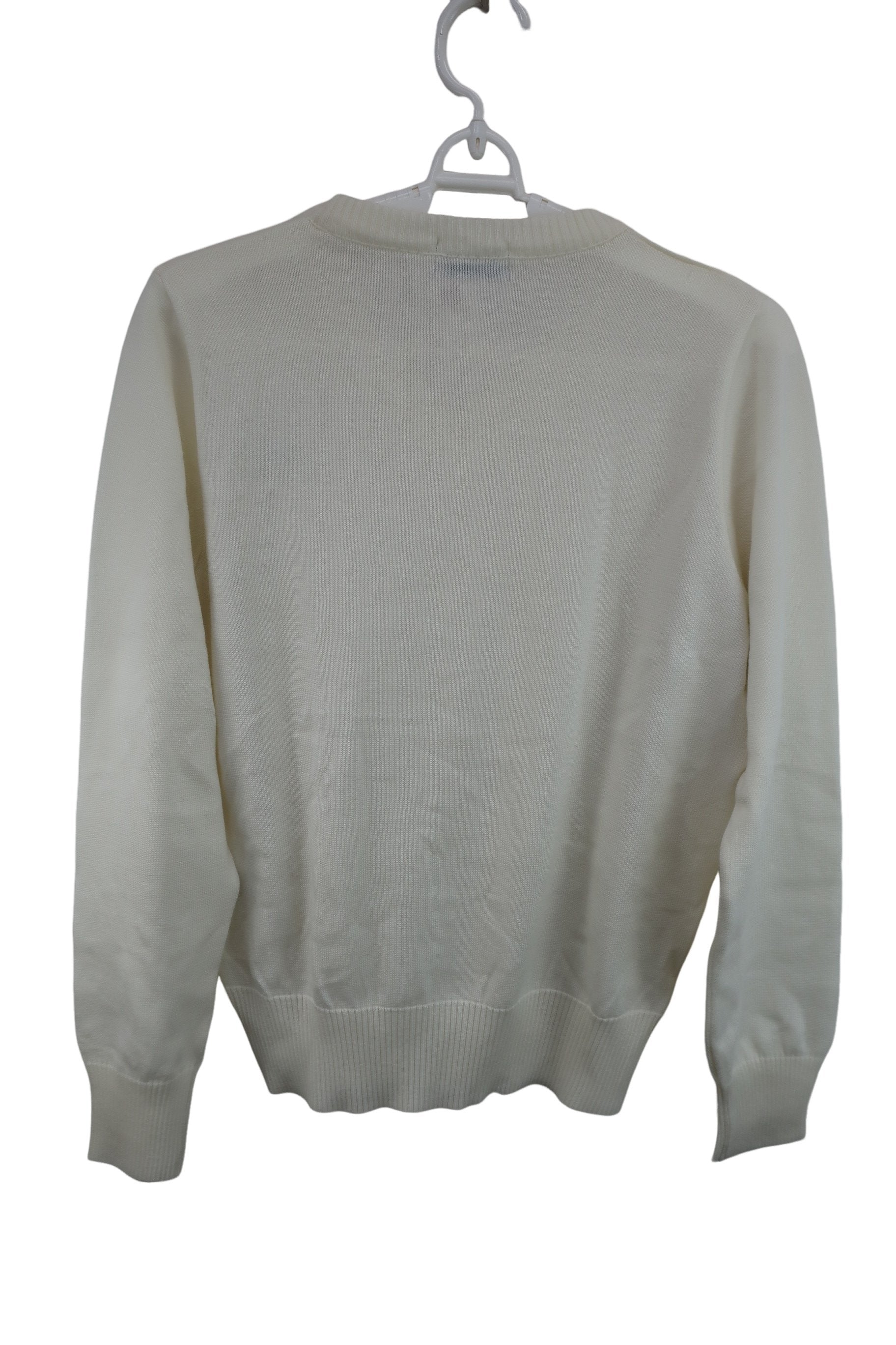 YONEX(ヨネックス) セーター 白 レディース S A-4