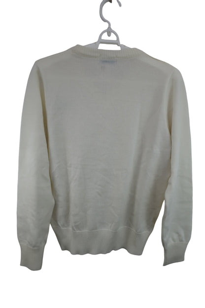 YONEX(ヨネックス) セーター 白 レディース S A-4