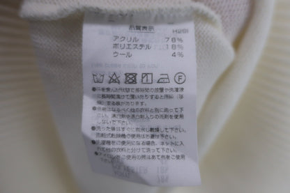 YONEX(ヨネックス) セーター 白 レディース S A-5
