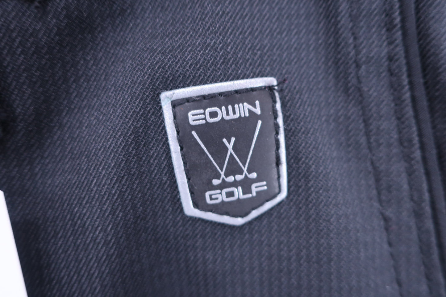 EDWIN GOLF(エドウィンゴルフ) パンツ 黒 メンズ M A-2