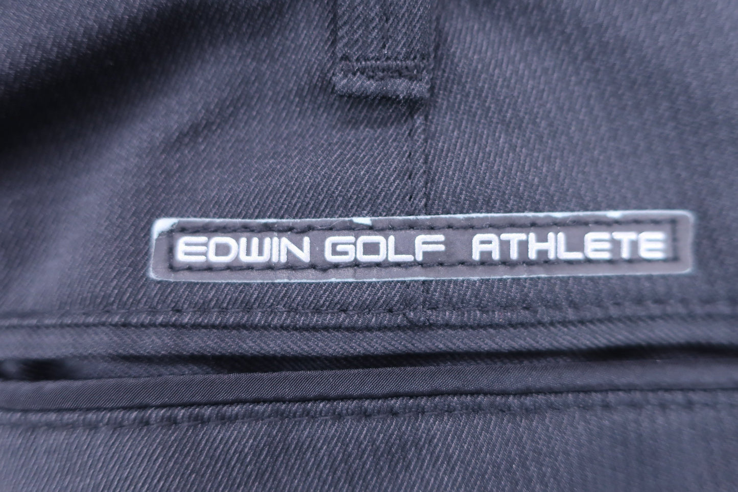 EDWIN GOLF(エドウィンゴルフ) パンツ 黒 メンズ M A-5