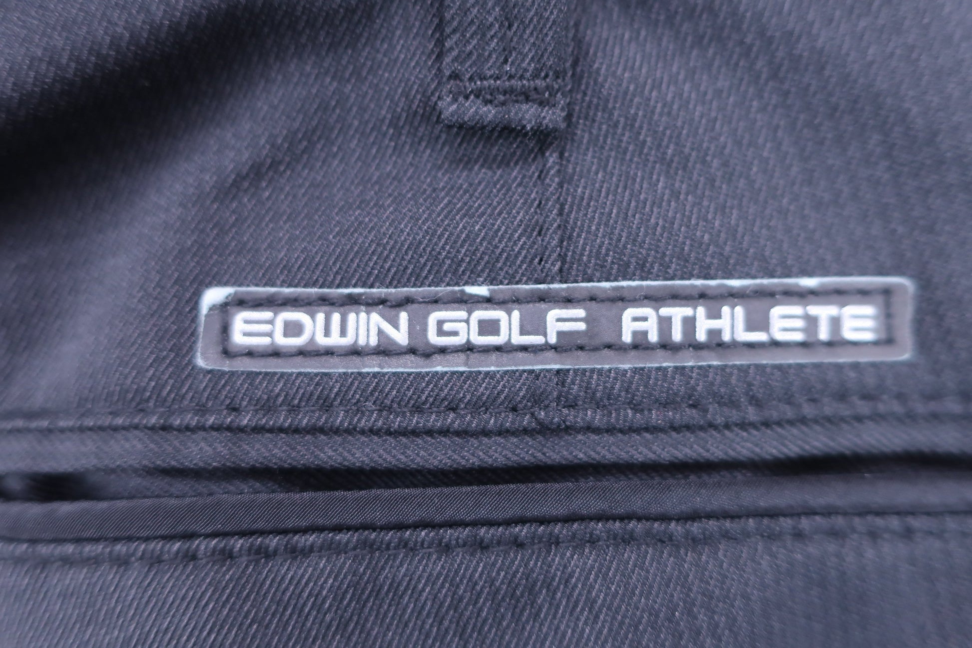 EDWIN GOLF(エドウィンゴルフ) パンツ 黒 メンズ M A-5