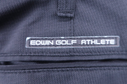 EDWIN GOLF(エドウィンゴルフ) パンツ 黒 メンズ M A-5