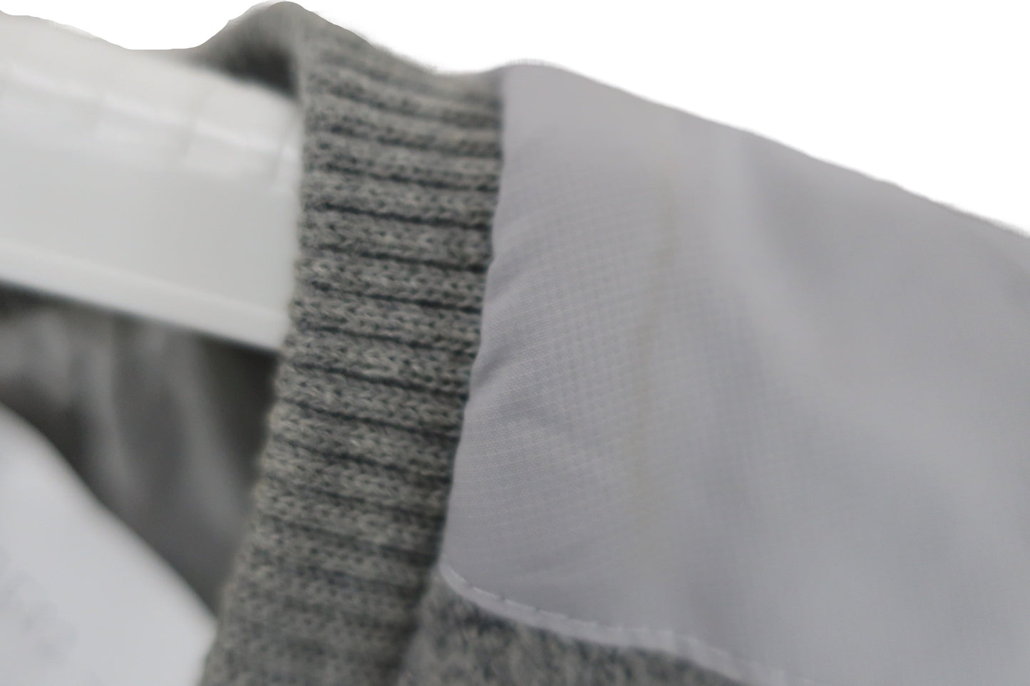 Black & White(ブラック&ホワイト) ニットベスト グレー レディース A-3