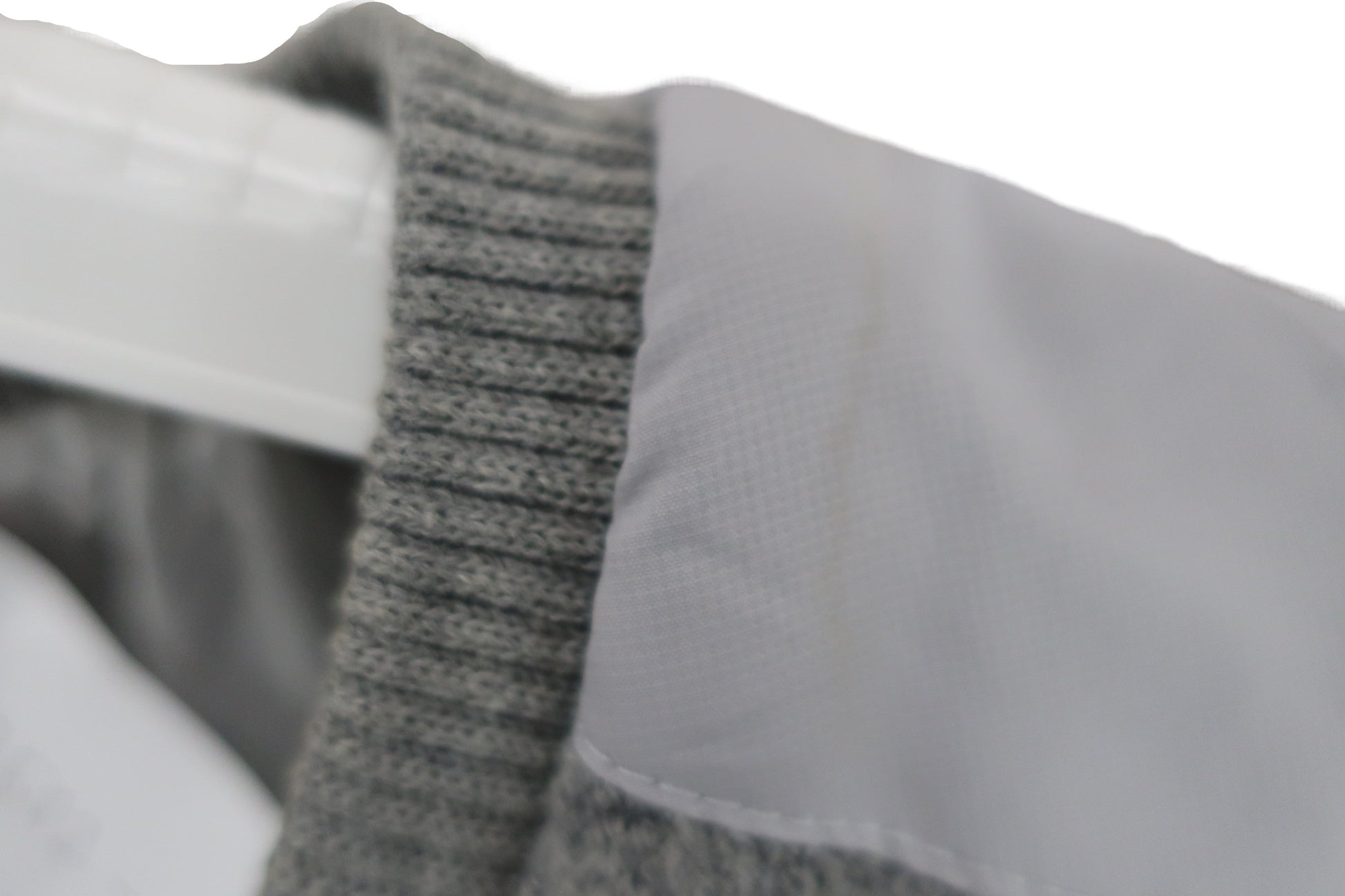 Black & White(ブラック&ホワイト) ニットベスト グレー レディース A-3