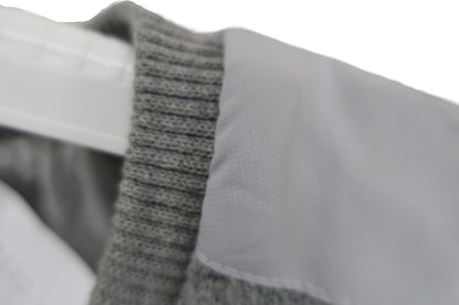 Black & White(ブラック&ホワイト) ニットベスト グレー レディース A-3