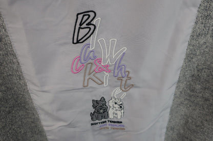 Black & White(ブラック&ホワイト) ニットベスト グレー レディース A-6