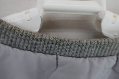 Black & White(ブラック&ホワイト) ニットベスト グレー レディース A-7