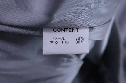 Black & White(ブラック&ホワイト) ニットベスト グレー レディース A-8