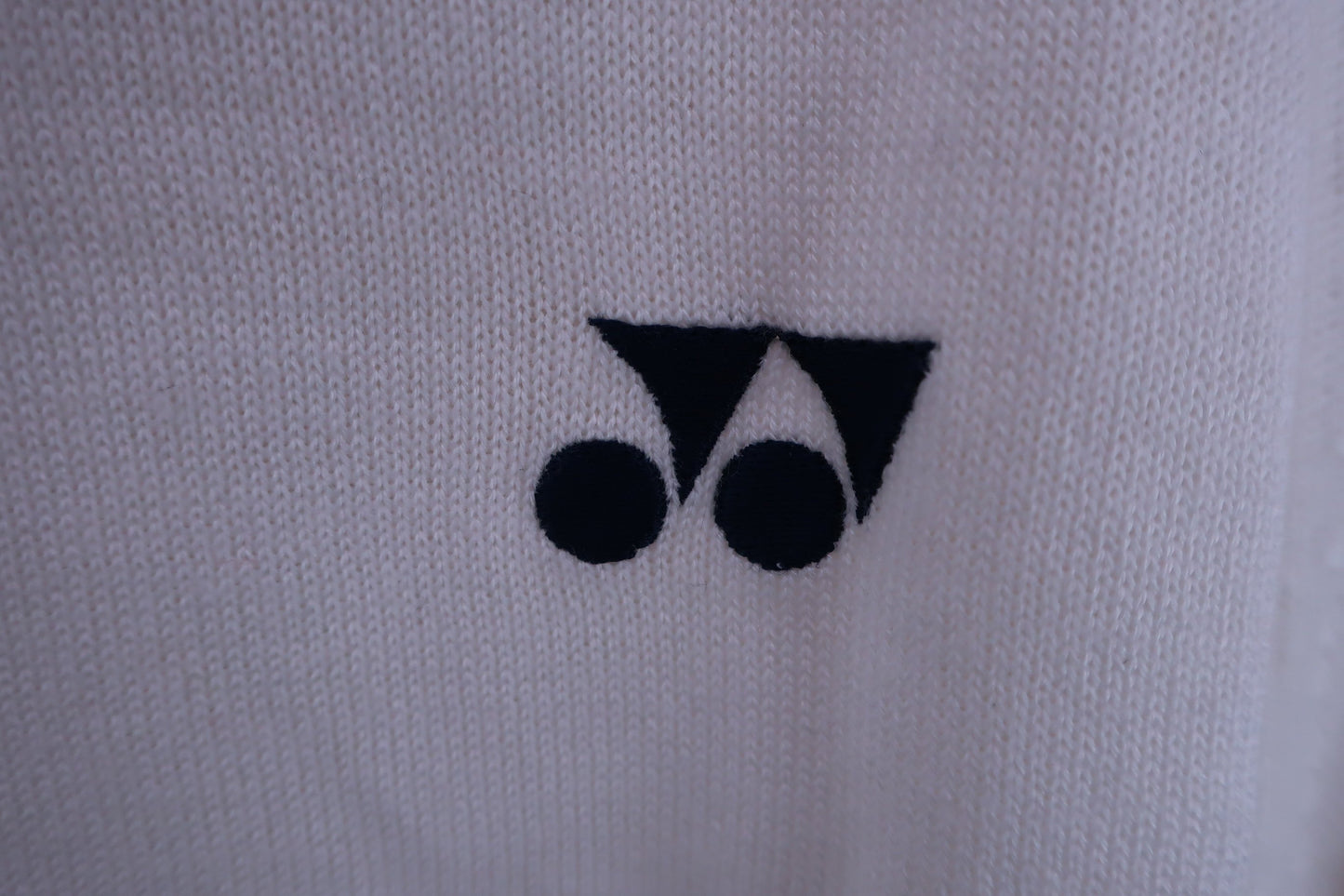 YONEX(ヨネックス) フルジップニットセーター 白 メンズ M B-2