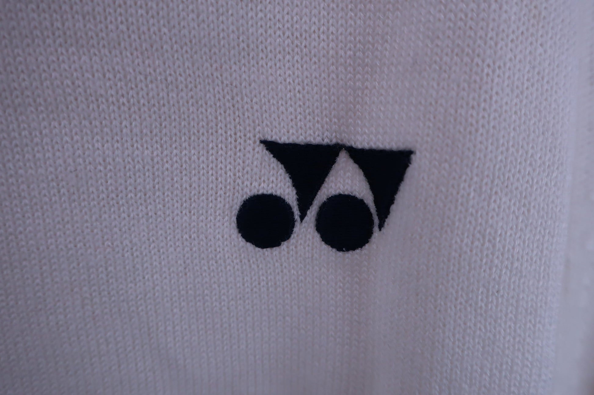 YONEX(ヨネックス) フルジップニットセーター 白 メンズ M B-2