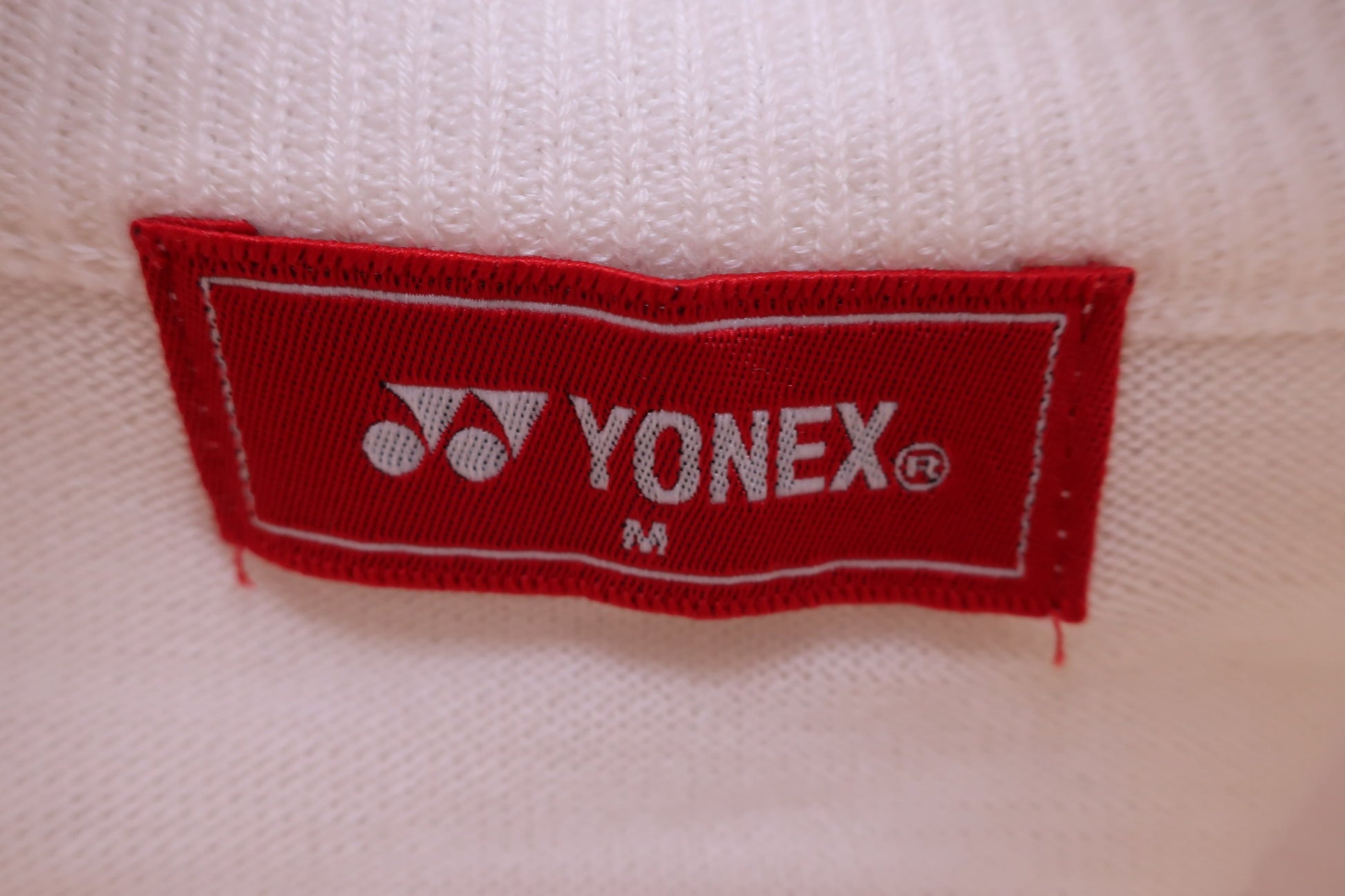 YONEX(ヨネックス) フルジップニットセーター 白 メンズ M B-3