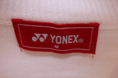 YONEX(ヨネックス) フルジップニットセーター 白 メンズ M B-3