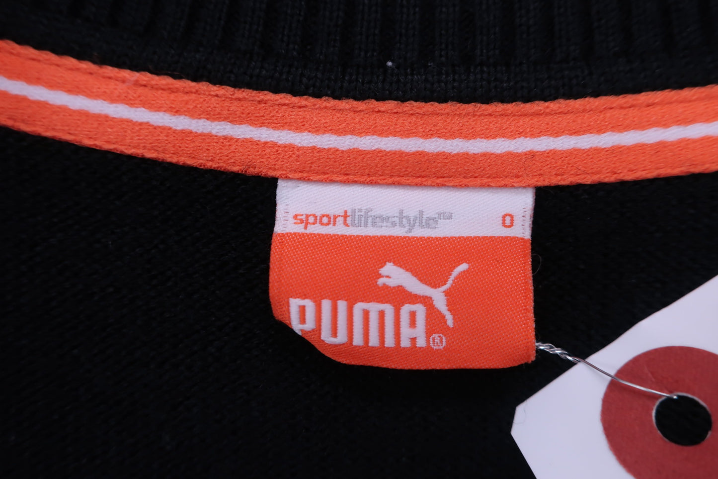 PUMA GOLF(プーマゴルフ) Vネックセーター 黒 メンズ O A-3