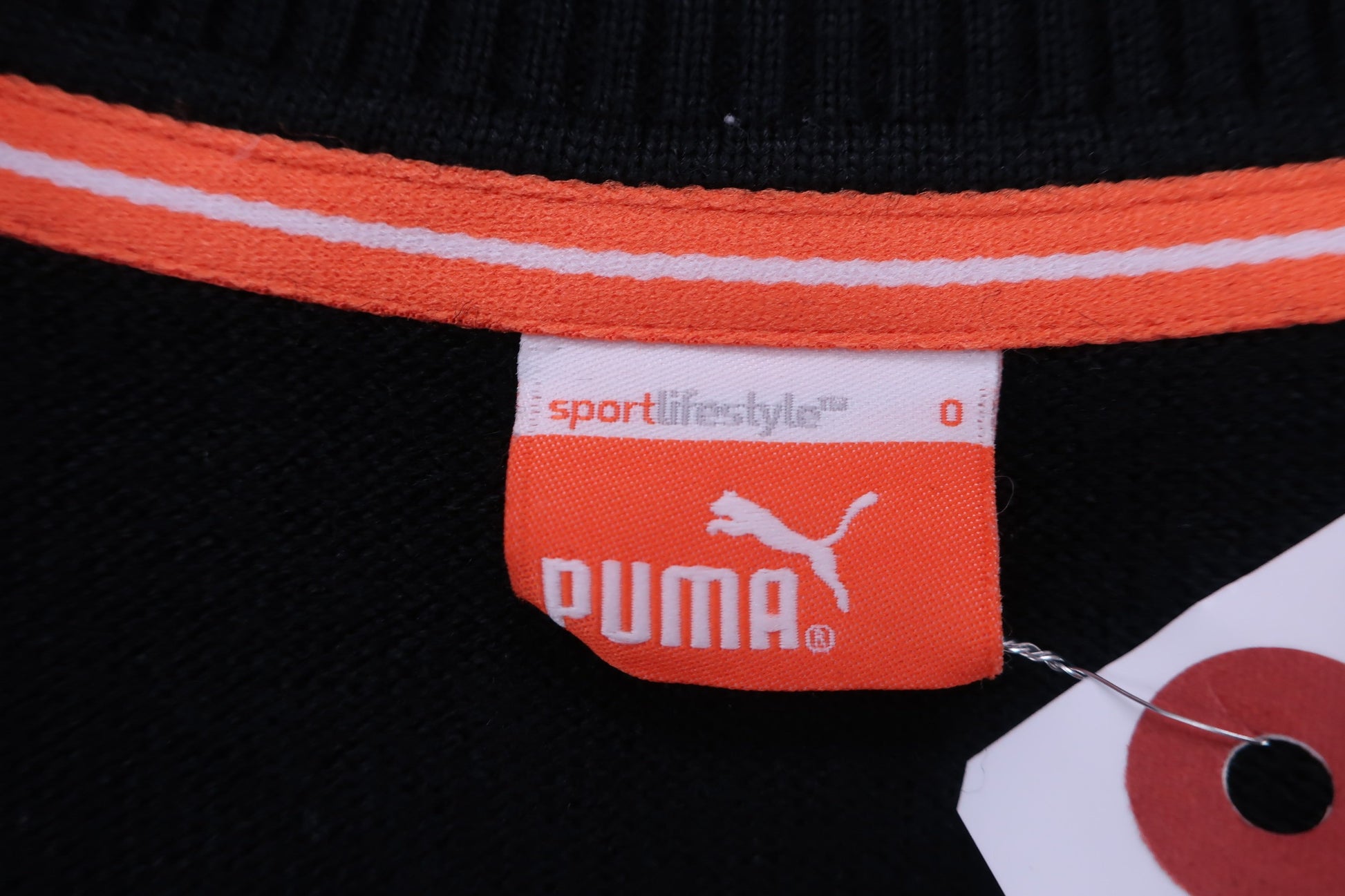 PUMA GOLF(プーマゴルフ) Vネックセーター 黒 メンズ O A-3