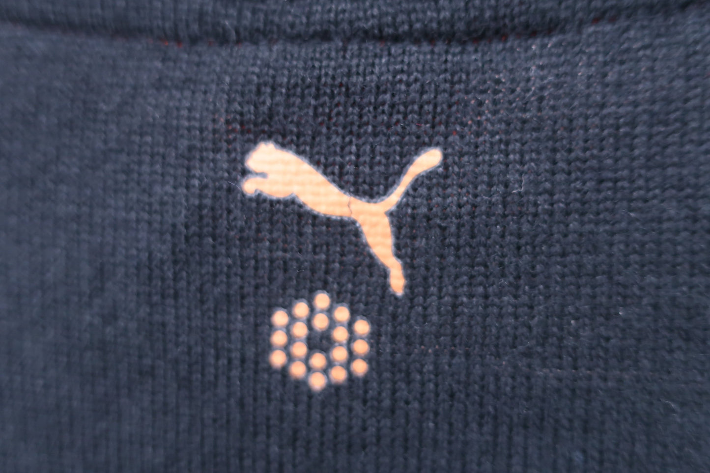 PUMA GOLF(プーマゴルフ) Vネックセーター 黒 メンズ O A-5