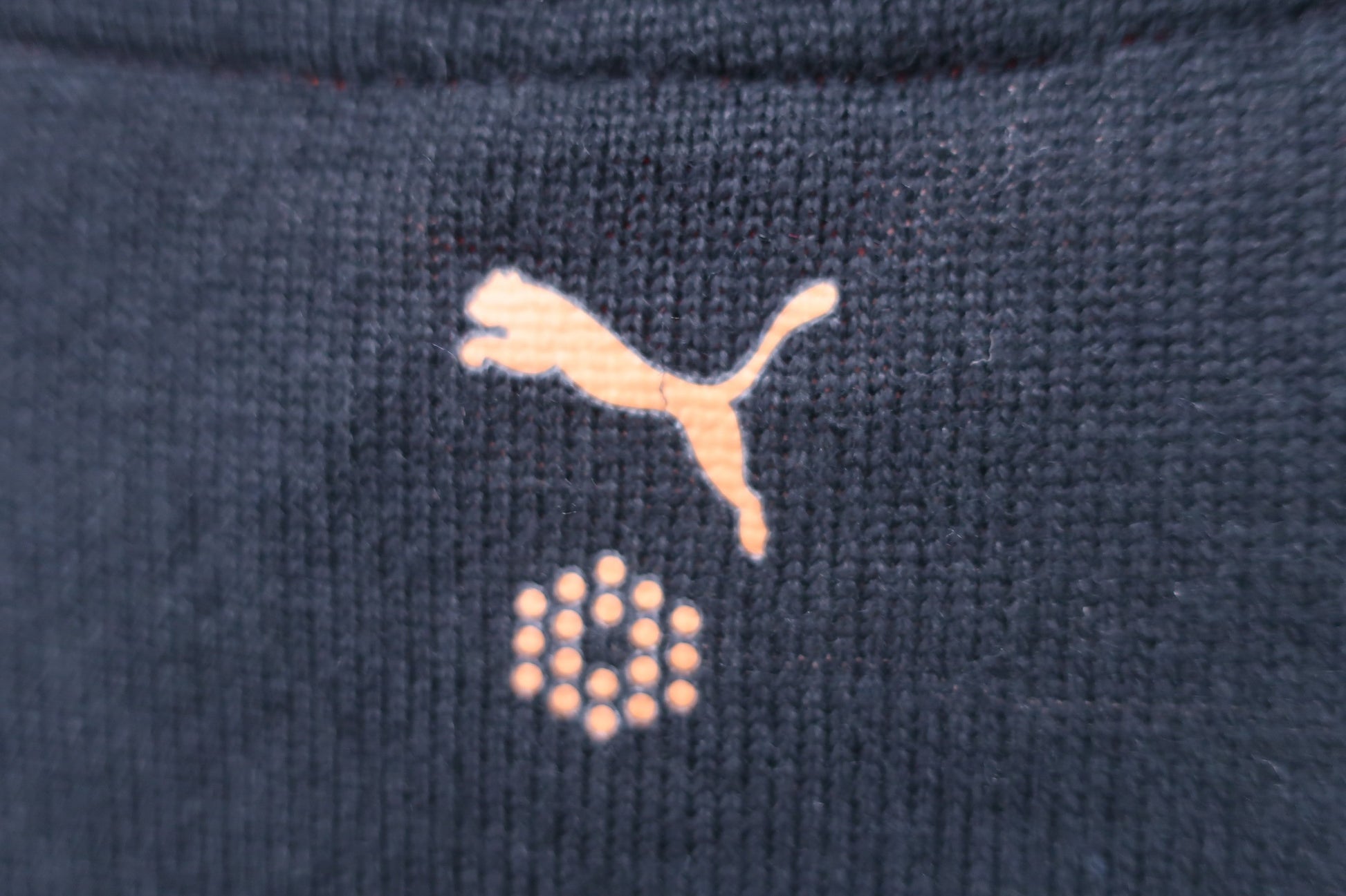 PUMA GOLF(プーマゴルフ) Vネックセーター 黒 メンズ O A-5