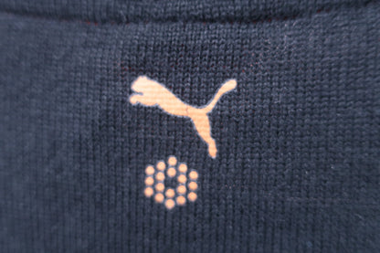 PUMA GOLF(プーマゴルフ) Vネックセーター 黒 メンズ O A-5