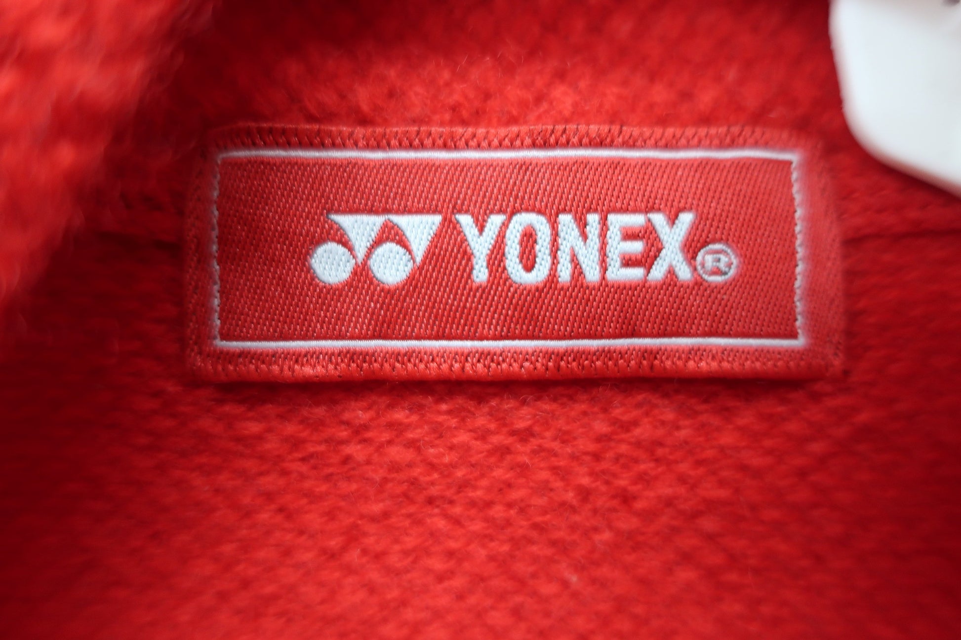 YONEX(ヨネックス) フルジップセーター 赤 レディース A-3