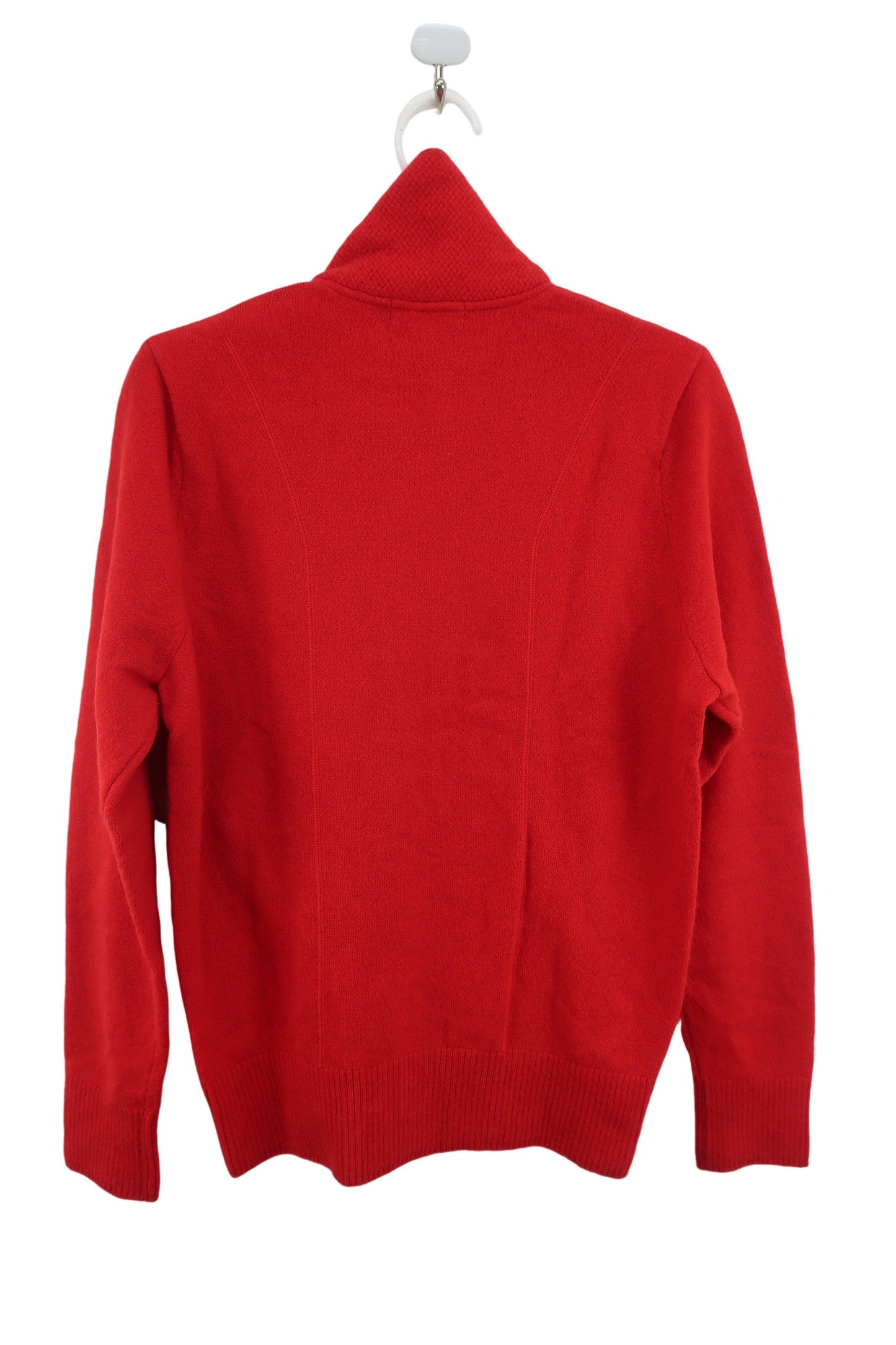 YONEX(ヨネックス) フルジップセーター 赤 レディース A-4