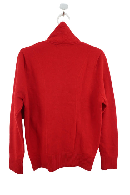 YONEX(ヨネックス) フルジップセーター 赤 レディース A-4