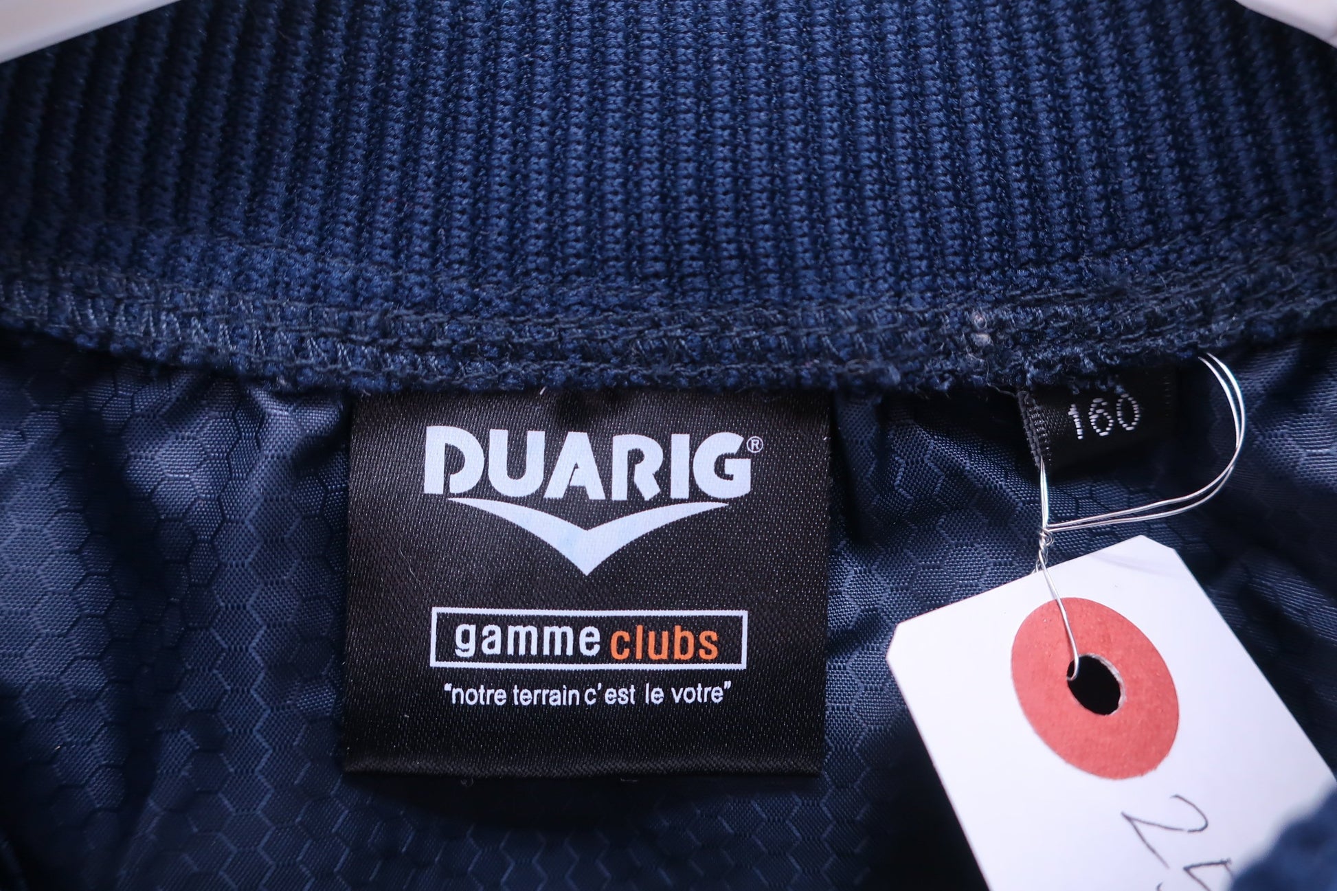 DUARIG(デュアリグ) スニード ネイビー キッズ 160 A-3