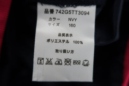 DUARIG(デュアリグ) スニード ネイビー キッズ 160 A-5