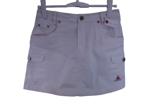 le coq sportif(ルコックスポルティフ) スカート 白 レディース 11 B-1