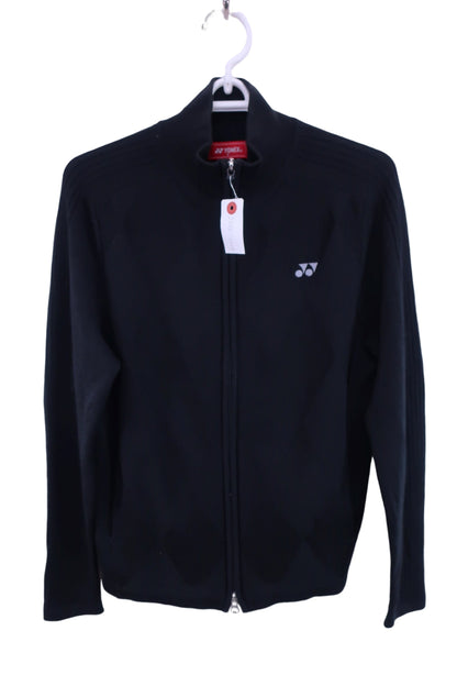 YONEX(ヨネックス) フルジップセーター 黒 レディース S B-1
