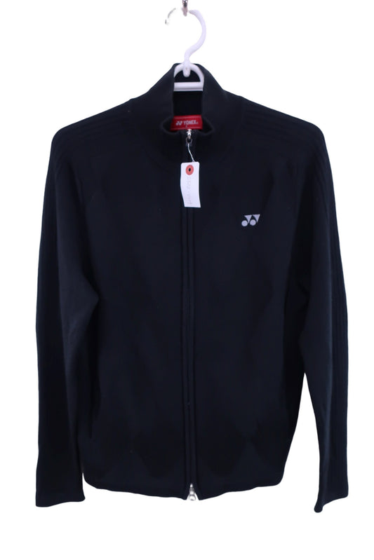 YONEX(ヨネックス) フルジップセーター 黒 レディース S B-1