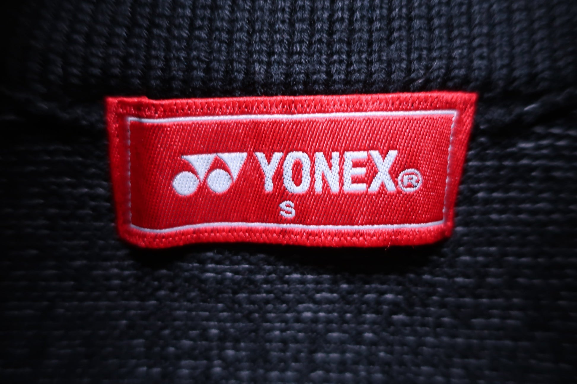 YONEX(ヨネックス) フルジップセーター 黒 レディース S B-3