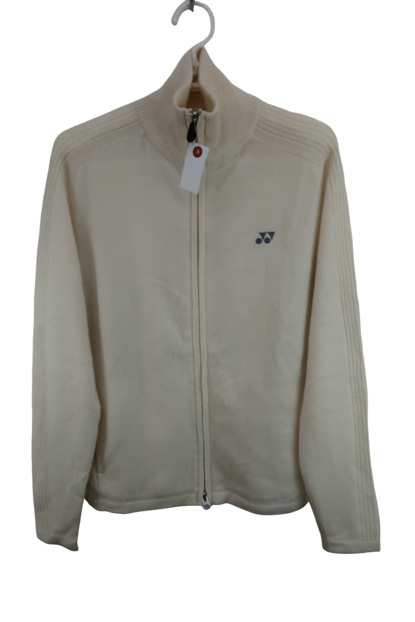 YONEX(ヨネックス) フルジップセーター 白 レディース S A-1