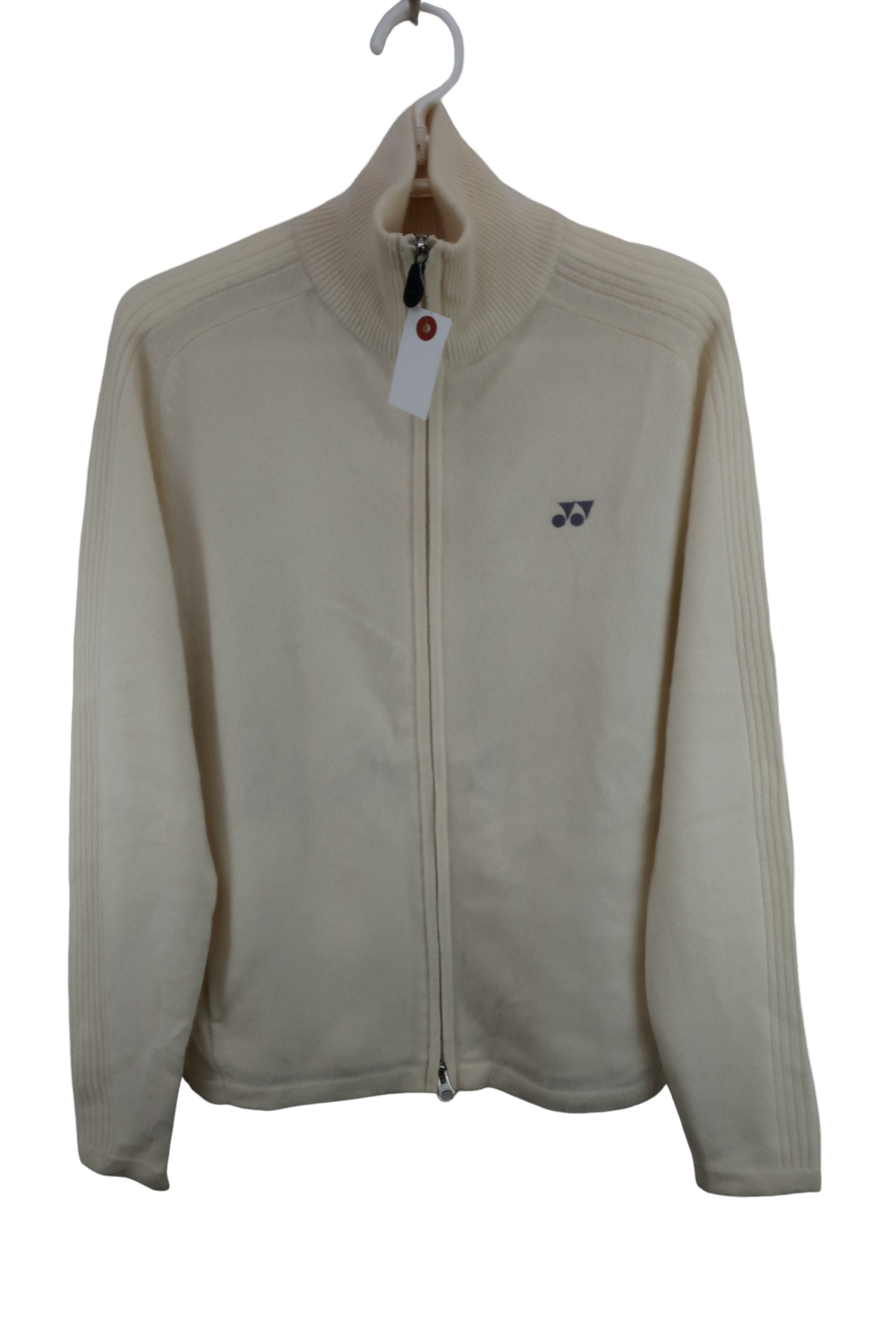 YONEX(ヨネックス) フルジップセーター 白 レディース S A-1