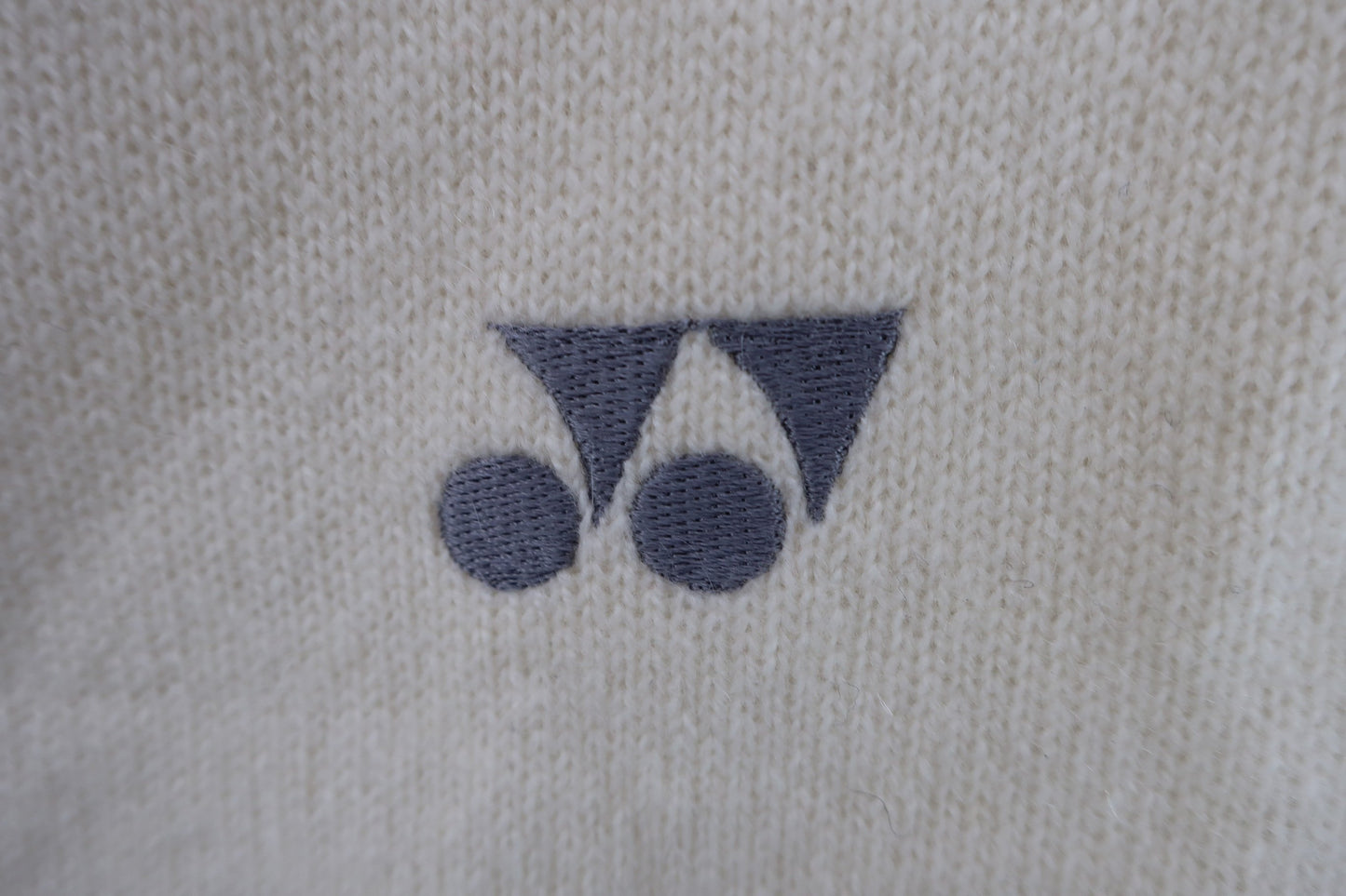 YONEX(ヨネックス) フルジップセーター 白 レディース S A-2