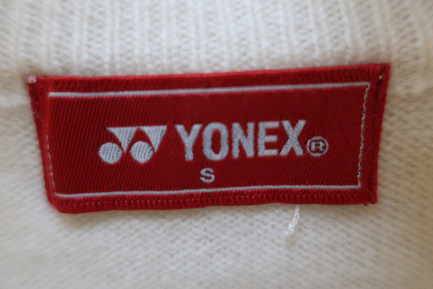 YONEX(ヨネックス) フルジップセーター 白 レディース S A-3