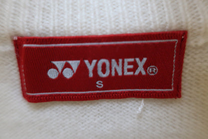 YONEX(ヨネックス) フルジップセーター 白 レディース S A-3