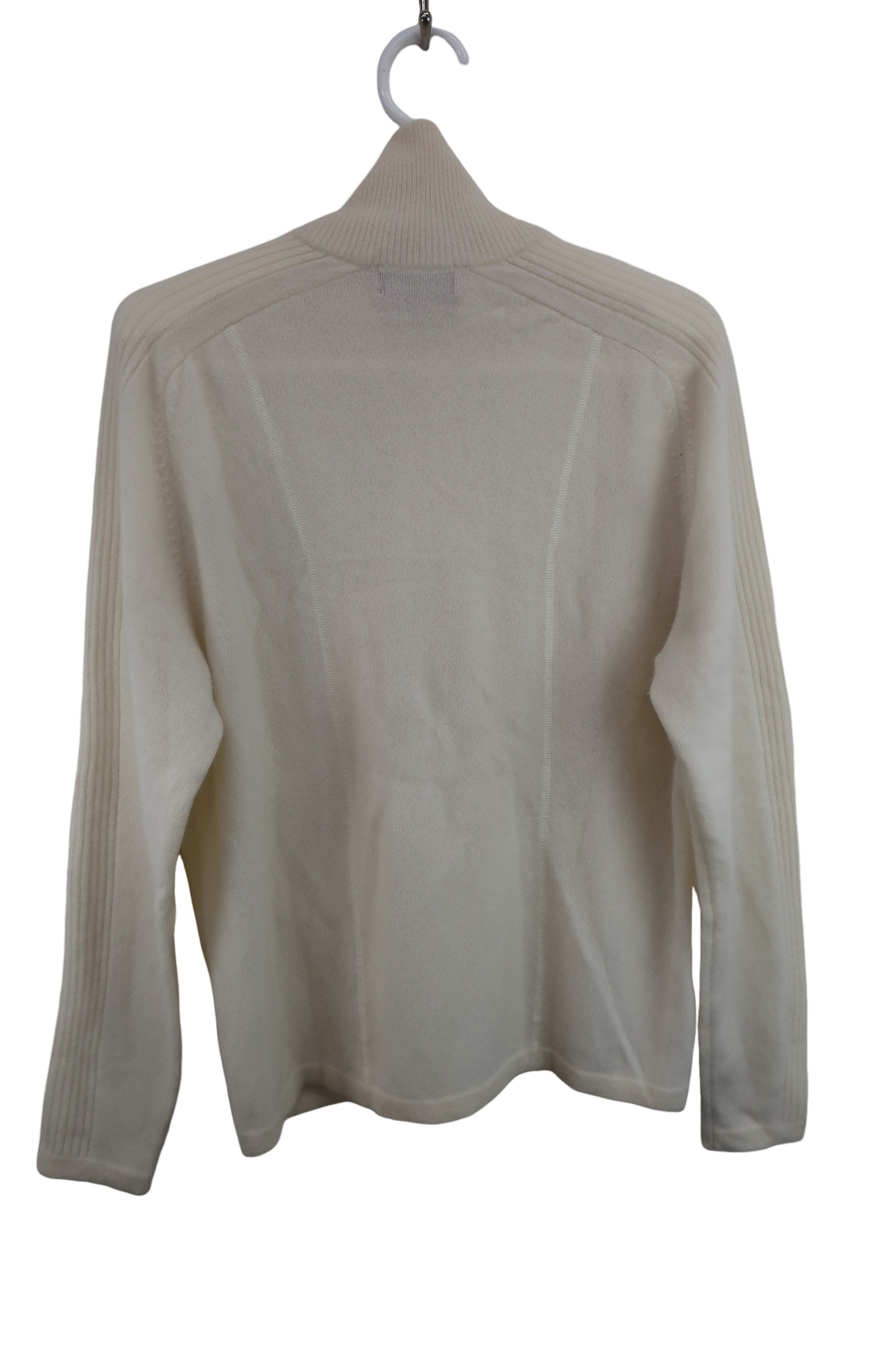 YONEX(ヨネックス) フルジップセーター 白 レディース S A-4