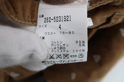 Jack Bunny(ジャックバニー) パンツ ベージュ メンズ 4 262-5231921 B-4