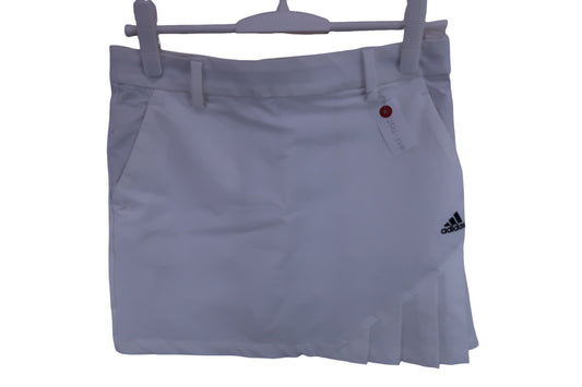adidas(アディダス) スカート 白 レディース M A-1