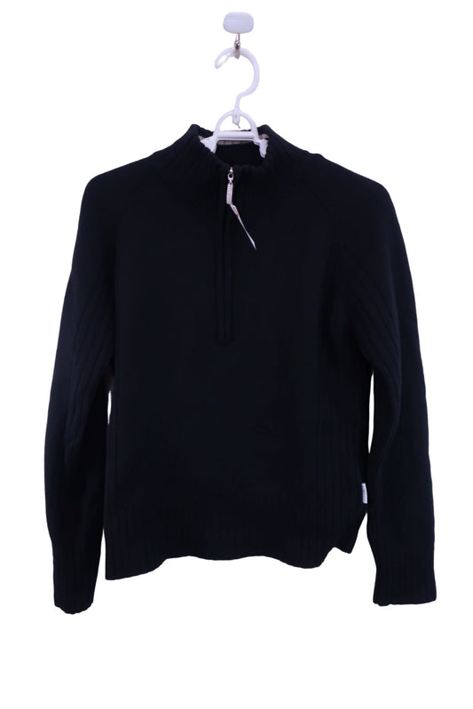 23区 SPORT(23区スポーツ) フルジップハイネックセーター 黒 レディース ? A-1