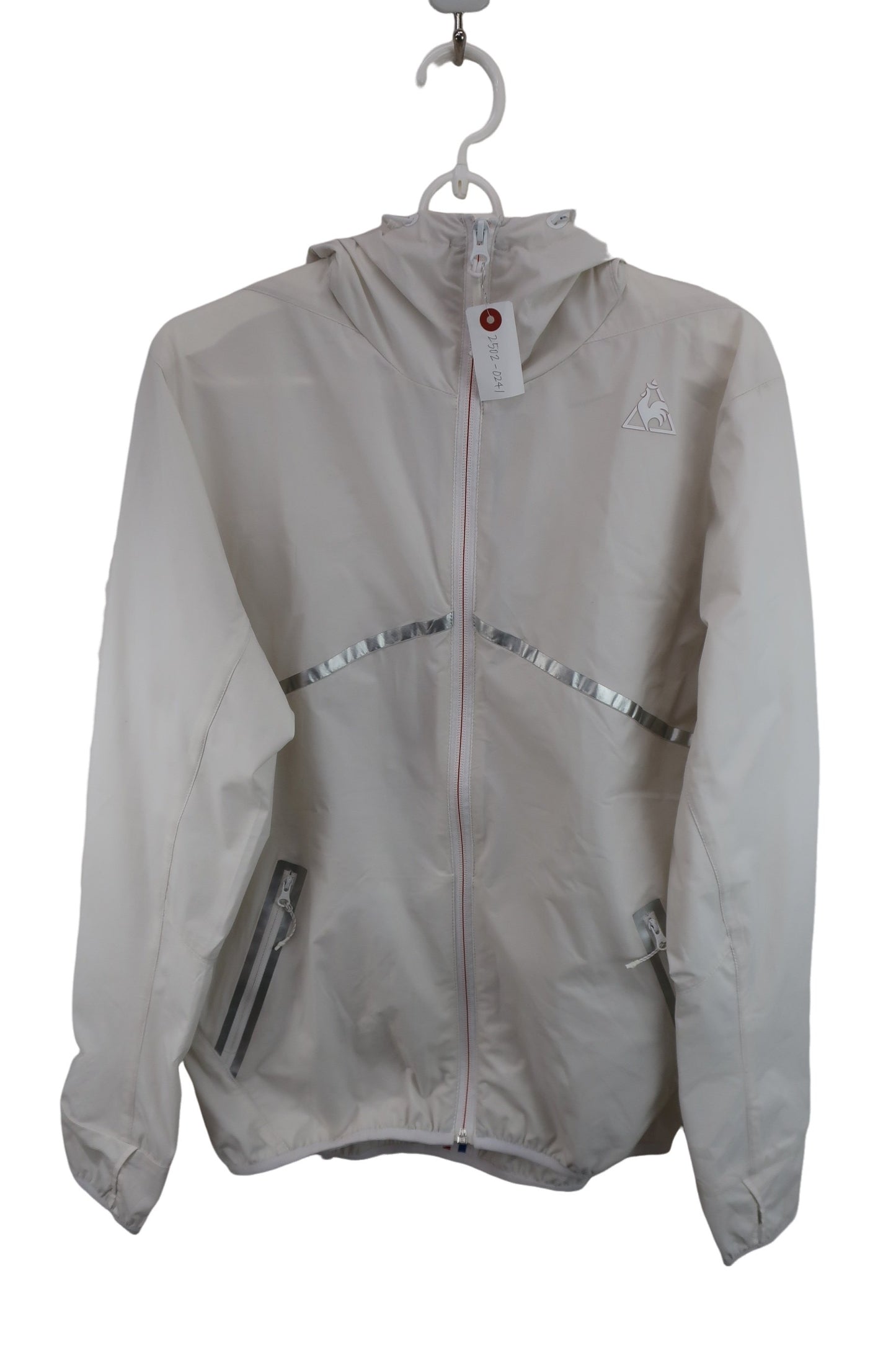 le coq sportif(ルコックスポルティフ) ナイロンパーカー 白 メンズ M B-1