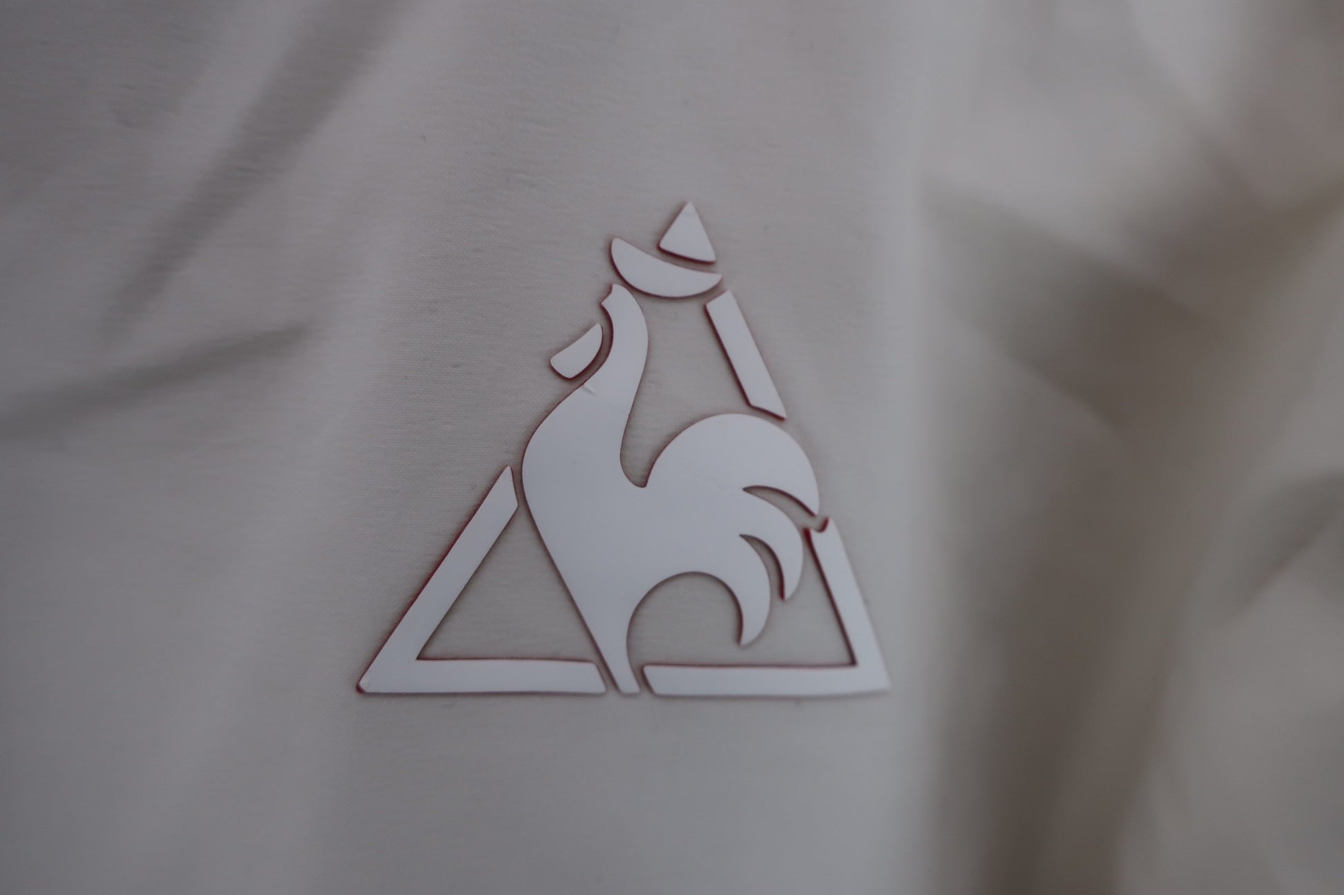 le coq sportif(ルコックスポルティフ) ナイロンパーカー 白 メンズ M B-2