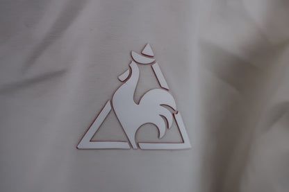 le coq sportif(ルコックスポルティフ) ナイロンパーカー 白 メンズ M B-2