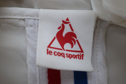 le coq sportif(ルコックスポルティフ) ナイロンパーカー 白 メンズ M B-3