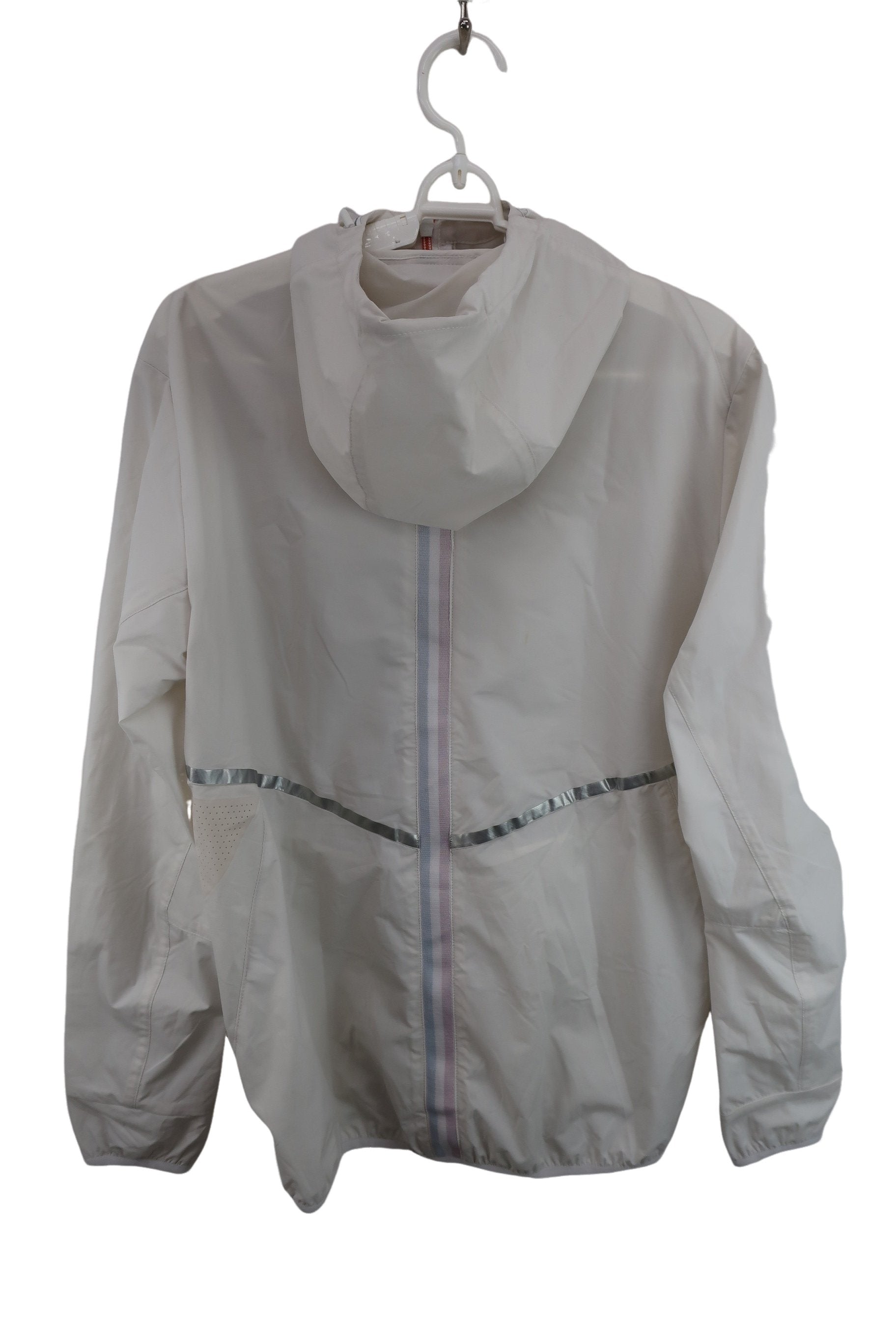 le coq sportif(ルコックスポルティフ) ナイロンパーカー 白 メンズ M B-4