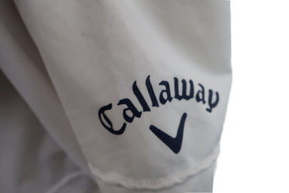 Callaway(キャロウェイ) ハイネックシャツ 白 メンズ LL 241-986583 B-3