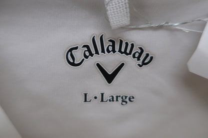 Callaway(キャロウェイ) ハイネックシャツ 白 メンズ LL 241-986583 B-4